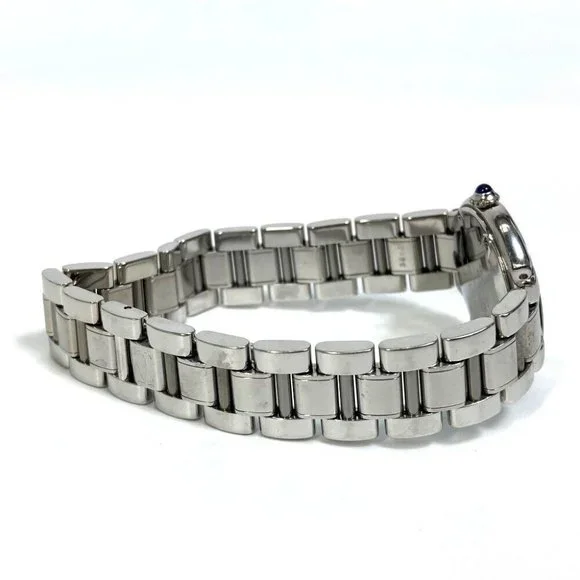 AUTHENTIC CARTIER W10109T2 1340 Must21 Vantian SM quartz Wristwatch - Picture 5 of 11